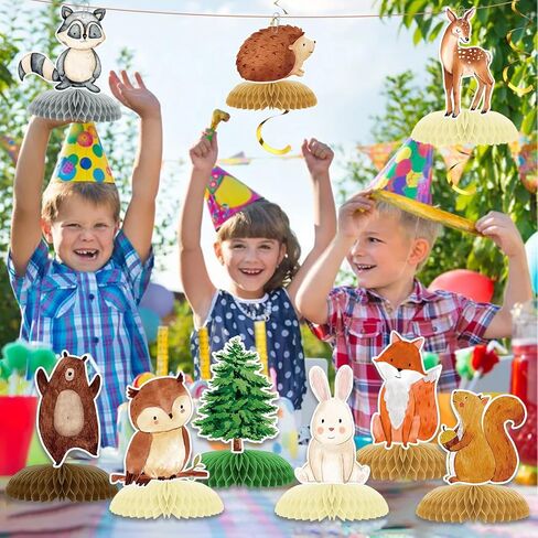 7 أجهزة كمبيوتر سعيد عيد ميلاد سعيد قرص العسل المركزية زخارف حفلة - 2 حزمة عيد ميلاد سعيد لافتة لافتة العسل المركزية للجداول in Kuwait