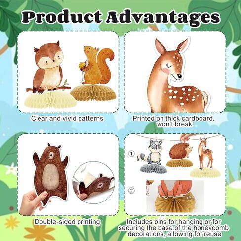 7 أجهزة كمبيوتر سعيد عيد ميلاد سعيد قرص العسل المركزية زخارف حفلة - 2 حزمة عيد ميلاد سعيد لافتة لافتة العسل المركزية للجداول in Kuwait