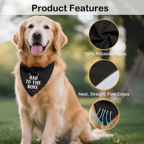 Mommy's Little Boo Orange Dog Bandana ، Halloween Christmas Christmas Pet Assity Photo Photo Photo Photo Prop for الاحتفالات ، هدايا Sacrf Pet Sacrfan in Kuwait