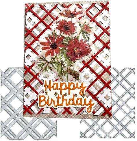 Mvchifay Arc-ractangular Set Cutting Dies for Card Making Metal Die-Cuts Scrapbooking Tool DIY Craft Punch Template Embossing for Paper Album Decor (6 Pcs Rectangular Frame) in Kuwait