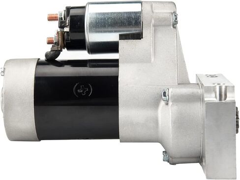 KAC Starter Compatible with Chevy 1999-2004 Silverado 1500 4.3L, 1999-2003 S10 4.3L, 1999-2004 Blazer, 1999-2004 Astro, GMC 1999-2003 Sonoma 4.3L Replace 6485, 12586040, 12583114, 12572716, SDR0086 in Saudi Arabia