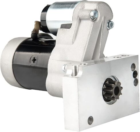 KAC Starter Compatible with Chevy 1999-2004 Silverado 1500 4.3L, 1999-2003 S10 4.3L, 1999-2004 Blazer, 1999-2004 Astro, GMC 1999-2003 Sonoma 4.3L Replace 6485, 12586040, 12583114, 12572716, SDR0086 in Saudi Arabia