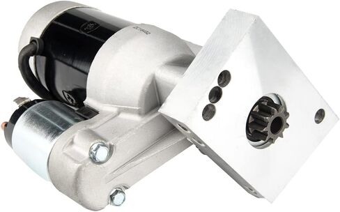 KAC Starter Compatible with Chevy 1999-2004 Silverado 1500 4.3L, 1999-2003 S10 4.3L, 1999-2004 Blazer, 1999-2004 Astro, GMC 1999-2003 Sonoma 4.3L Replace 6485, 12586040, 12583114, 12572716, SDR0086 in Saudi Arabia