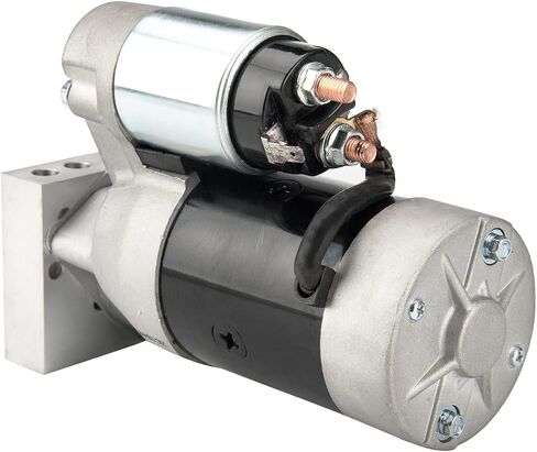 KAC Starter Compatible with Chevy 1999-2004 Silverado 1500 4.3L, 1999-2003 S10 4.3L, 1999-2004 Blazer, 1999-2004 Astro, GMC 1999-2003 Sonoma 4.3L Replace 6485, 12586040, 12583114, 12572716, SDR0086 in Saudi Arabia