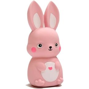 Rubber Squeaky Dog Toys, Latex Dog Squeaky Toys, Easter Bunny Dog Toy, Gentle Bunny, Small in Saudi Arabia