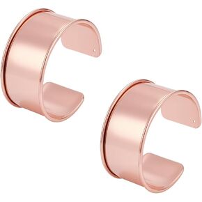 UniCraftale 2PCS BANDEN GOLDEN BUNK BUNK BANK BANK BANCH OPEN BANGLE SELLOY CUFF CUFF WRAP FOR in Kuwait