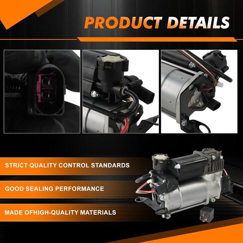 مضخة ضاغط تعليق الهواء 4F0616005E 4F0616005F متوافق مع A6 C6 4F Quattro Allroad 2004-2011 أجزاء ما بعد السوق in Saudi Arabia