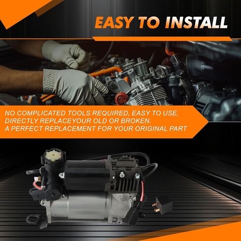 مضخة ضاغط تعليق الهواء 4F0616005E 4F0616005F متوافق مع A6 C6 4F Quattro Allroad 2004-2011 أجزاء ما بعد السوق in Saudi Arabia