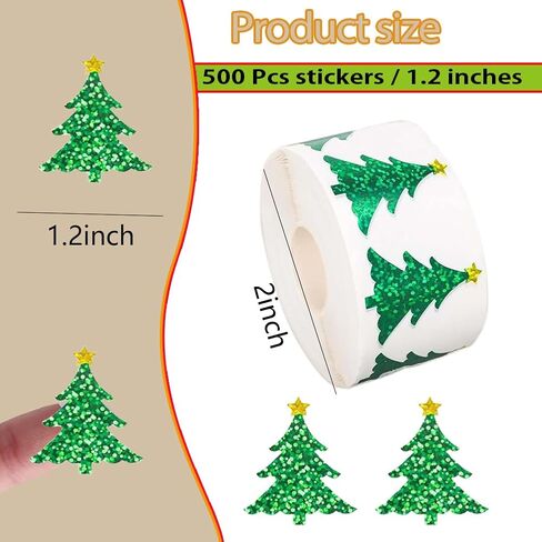 500pcs Halloween Ghost Stickers Roll - Laser Cute Boo Ghost Stickers الذات in Kuwait