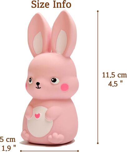Rubber Squeaky Dog Toys, Latex Dog Squeaky Toys, Easter Bunny Dog Toy, Gentle Bunny, Small in Kuwait
