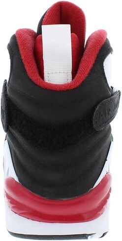 Jordan Youth Air 8 Winterized GS Black - Black/Gunsmoke -Metallic Silver - Size 6y in Saudi Arabia