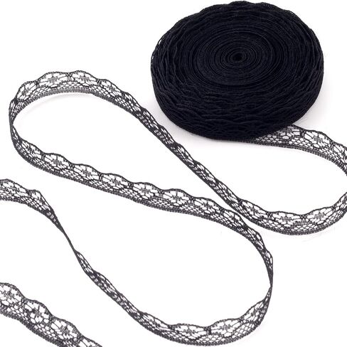 2 Yards Daisy Lace Trim Ribbon, Flower Embroidered Ribbon Roll for Bridal, Daisy Trim Sewing Accessories for Bouquet Packaging Wrapping Wedding Decorations DIY Crafts- White in Kuwait