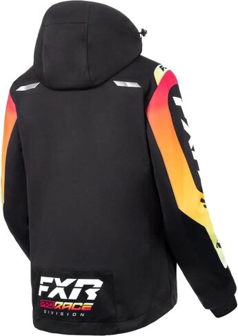 FXR Womens RRX Snowmobile Jacket Omni -Stretch Dry/Flex Fuchsia/Black - 8 in Kuwait