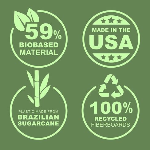 Samsill Plant-Based 3 Inch Durable D-Ring, Made in USA, View Binder, Eco-Friendly, USDA Certified Biobased, Single, Rose in Saudi Arabia