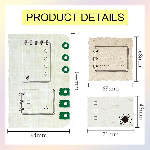 Globleland Book Review Lable Lable Clear Stamp and Cutting Diays Set for Card Making Diary Silicone Clear Stamp Metal Notes Cat Die Cuts for Diy Scrapbooking Photo Abrum in Saudi Arabia