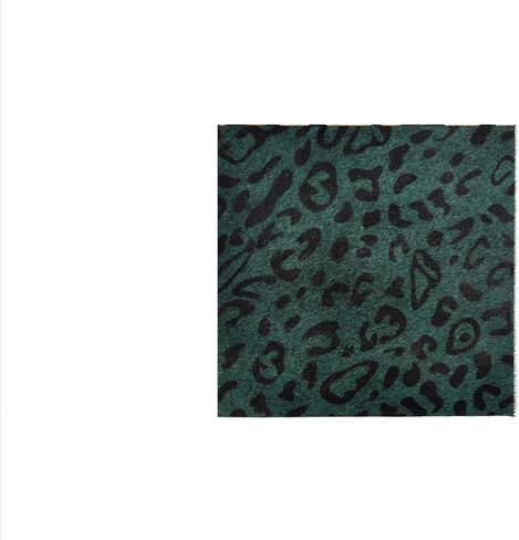 Genuine Cowhide Leather Pieces, Natural Mixed Colors, Decorative Hair-On Hide Squares 15 x 6.5 inch (Pack of 10) in Kuwait