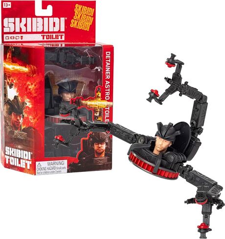 SKIBIDI Toilet Deluxe Figure - Series 2, 6" Collectible Figures, YouTube Animation Sensation, Officially Licensed Toilet Merch - Berserker Mutant in Kuwait