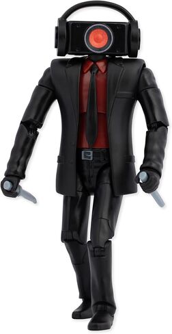 SKIBIDI Toilet Deluxe Figure - Series 2, 6" Collectible Figures, YouTube Animation Sensation, Officially Licensed Toilet Merch - Berserker Mutant in Kuwait