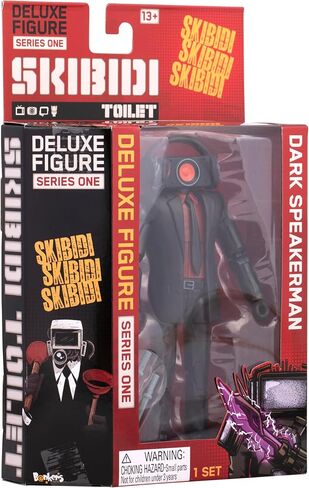 SKIBIDI Toilet Deluxe Figure - Series 2, 6" Collectible Figures, YouTube Animation Sensation, Officially Licensed Toilet Merch - Berserker Mutant in Kuwait