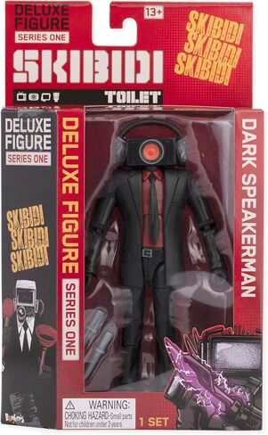 SKIBIDI Toilet Deluxe Figure - Series 2, 6" Collectible Figures, YouTube Animation Sensation, Officially Licensed Toilet Merch - Berserker Mutant in Kuwait