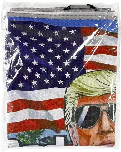 Curves & Clubs Trump Golf Towel | Trump $100 Dollar Bill Towel | American Towel | Funny Golf Towel | | Golf Towels for Golf Bags in Saudi Arabia