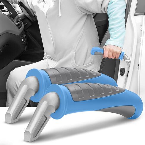 NINEMAX Car Door Handle for Elderly Car Handle Assist Support, Auto Grab Handles, Portable Car Door Handle for Seniors & Handicapped in Kuwait