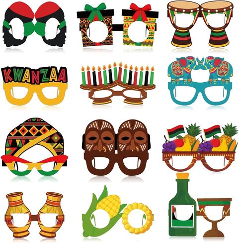 Pajean 32 Pcs Ancient Egyptian Decor Egypt Theme Eyeglasses Paper Glasses Frame Ancient Egypt Photo Booth Props Decorations Party Favors for Egyptian Birthday Party Supplies in Saudi Arabia