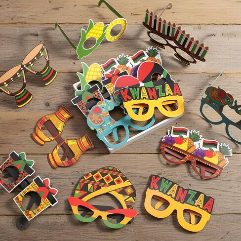 Pajean 32 Pcs Ancient Egyptian Decor Egypt Theme Eyeglasses Paper Glasses Frame Ancient Egypt Photo Booth Props Decorations Party Favors for Egyptian Birthday Party Supplies in Saudi Arabia
