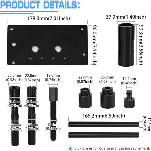 Inner Camshaft Bearing Remover & Installer Tool Fit for Harley Davidson Milwaukee Eight Engine (M8) 2017-UP Inner Cam Bearing Puller Remove Replace 5806 in Saudi Arabia