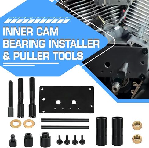 Inner Camshaft Bearing Remover & Installer Tool Fit for Harley Davidson Milwaukee Eight Engine (M8) 2017-UP Inner Cam Bearing Puller Remove Replace 5806 in Saudi Arabia