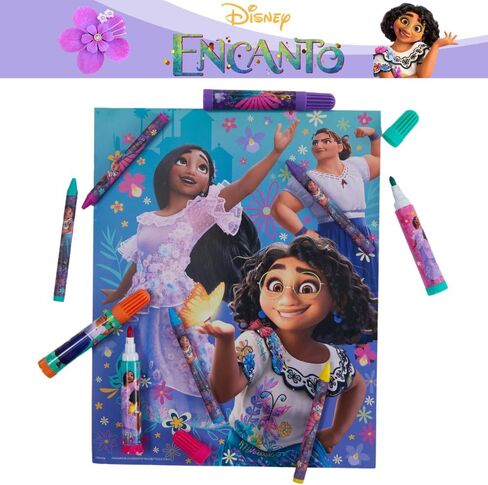 Sonic The Hedgehog Kids Coloring Art and Sticker Set, 30 Pcs. School & Craft Supplies with Pencil Case in Saudi Arabia