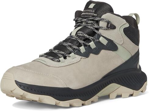 Merrell Men's Speed Strike 2 Leather Mid Waterproof Hiking Boot in Saudi Arabia