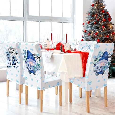 6 Pcs Fall Chair Covers Thanksgiving Stretch Removable Dining Chair Protector Washable Autumn Pumpkin Truck Buffalo Plaid Slipcovers for Dining Room Hotel Party Wedding Holiday Decor in Saudi Arabia