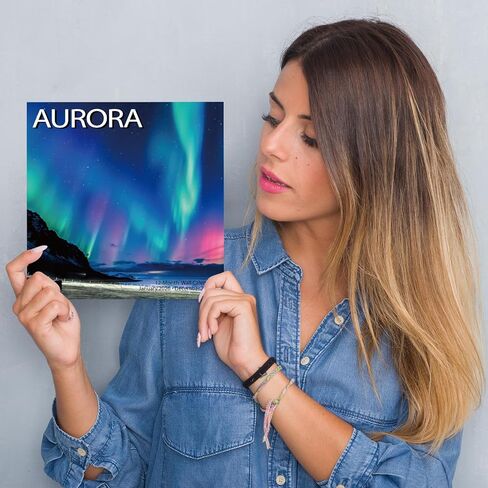 2026 تقويم الحائط ، تقويم الحائط شهري درب التبانة ، 12 "× 24" مفتوح ، منظم تقويم مخطط عائلي مع صور درب التبانة in Kuwait