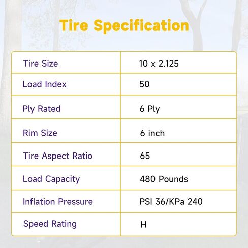 HIAORS 10x2.125 Scooter Tire and Inner Tube Replacement for Segway D40X F20 F25 F30 F40 E-Scooter, 10 inch Electric Scooter Tires for Gotrax G4 GXL V2 Kickscooter Tricycle with Bent Valve Stem(2 Pack) in Saudi Arabia