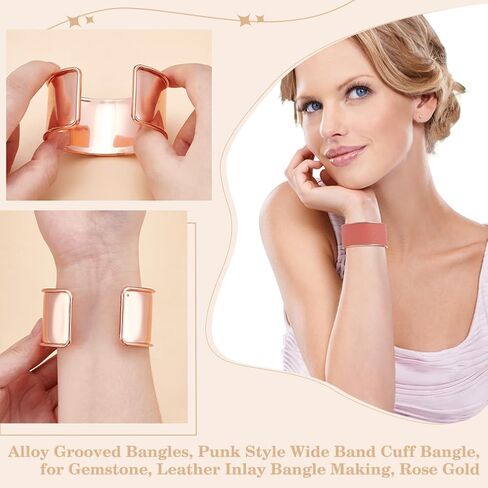 UniCraftale 2PCS BANDEN GOLDEN BUNK BUNK BANK BANK BANCH OPEN BANGLE SELLOY CUFF CUFF WRAP FOR in Kuwait