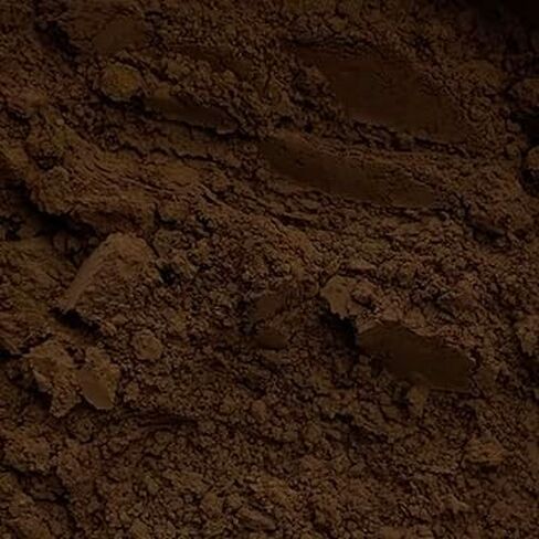أصباغ معدنية طبيعية للدهانات الفنية والزخرفية ، الأسمنت ، الراتنج ، الورنيش ، الهاون -150 مل (مغرة روسلون الأحمر) in Kuwait