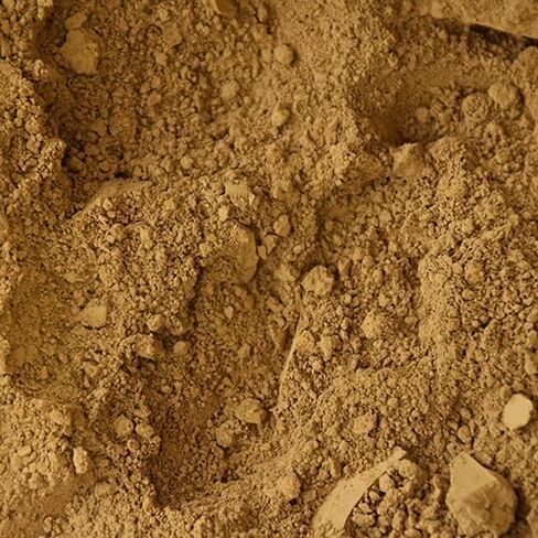 أصباغ معدنية طبيعية للدهانات الفنية والزخرفية ، الأسمنت ، الراتنج ، الورنيش ، الهاون -150 مل (مغرة روسلون الأحمر) in Kuwait