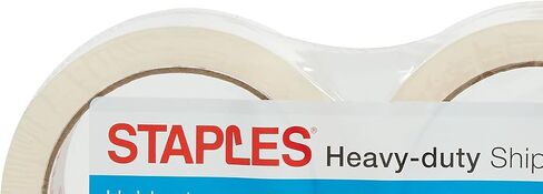 Staples 601376 Heavy Duty Shipping Packing Tape 1.88-Inch X 54.6 Yds Clear 6/Rolls in Kuwait