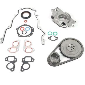 2.4 Timing Chain Kit w/Water Pump Fits for Regal & Verano & Captiva Sport & Equinox & Terrain & Malibu & LaCrosse & HHR & Cobalt & G6 & Solstice & Aura & Sky & Vue & G5 & Ion L4 DOHC in Kuwait