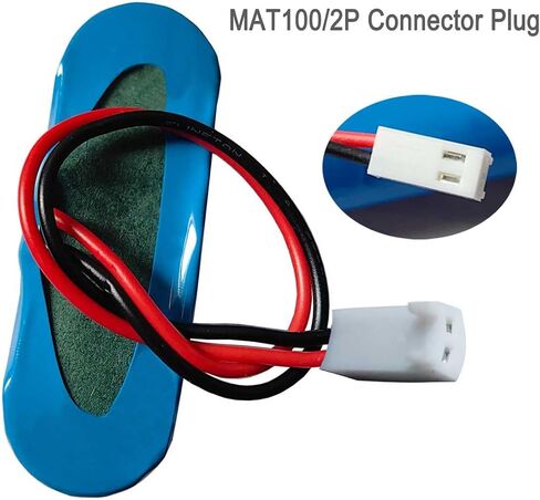 AOLIKES 11.1v 18650 3s1p 2600mAh Rechargeable Li-ion Battery Pack with Connector (1, XH2.54/2Pin) in Saudi Arabia