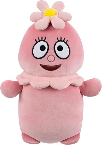 Squishmallows الأصلي Yo Gabba Gabba! 10 بوصة Plex Hugmees-Ultrasoft الرسمي Jazwares Plush (متوسط ​​الحجم) in Saudi Arabia