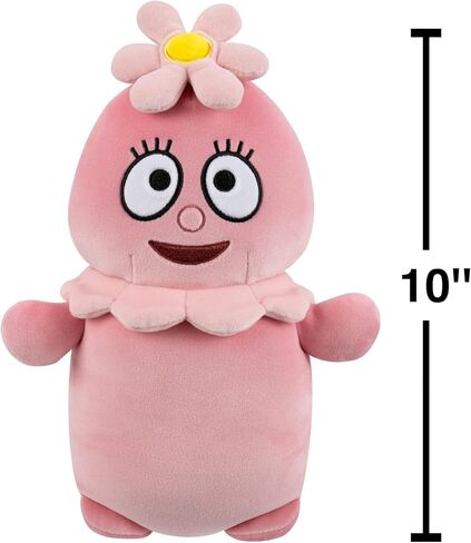 Squishmallows الأصلي Yo Gabba Gabba! 10 بوصة Plex Hugmees-Ultrasoft الرسمي Jazwares Plush (متوسط ​​الحجم) in Saudi Arabia