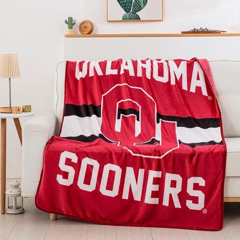 Northwest NCAAA Singular Silk Touch Throw بطانية ، 45 "× 60" أوكلاهوما الحكومية رعاة البقر in Saudi Arabia