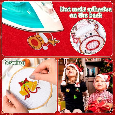 33pcs رعاة البقر الحديد على بقع الوردي الغربي المطرزات المطرزات لقبعات سائق الشاحنة جينز جينز سروال الظهر على ظهره in Kuwait