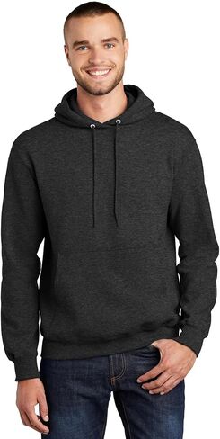 Port & Co Tall Staintive Fleece Pullover Woodshirt-PC90HT-2XLT-ROYAL in Kuwait