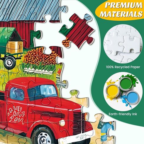 300 قطعة للألغاز للبالغين ، نوم لحاف Cat Jigsaw Puzzle للبالغين الأطفال كبار السن ، قطعة كبيرة قطعة الحيوانات للأطفال الذين تتراوح أعمارهم in Kuwait