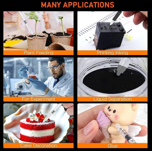 50 حزمة 3ML/CC محاقن Luer Lock Lab القابلة للتصرف مع إبرة سعة 1.0 بوصة 21GA ، معبأة بشكل فردي معبأة بشكل فردي in Kuwait