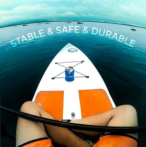 The Violet Paddle Board Accessories - Inflatable Stand Up Paddle Board Cup Holder, SUP Kayak Drink, Can and Cup Holders in Saudi Arabia