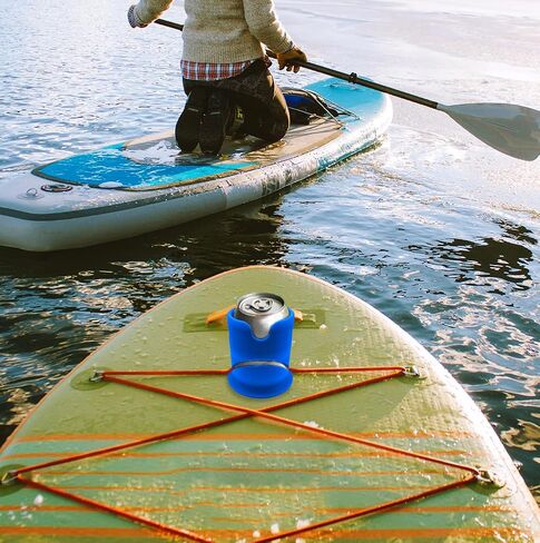 The Violet Paddle Board Accessories - Inflatable Stand Up Paddle Board Cup Holder, SUP Kayak Drink, Can and Cup Holders in Saudi Arabia
